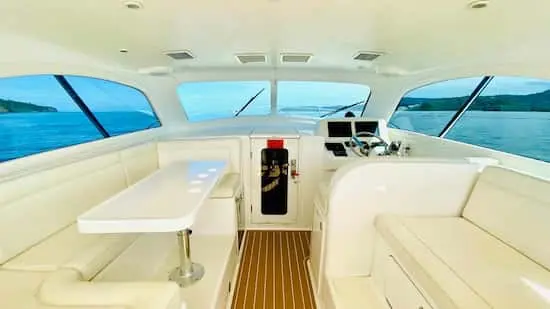 Ocean Billfish boat Flamingo Costa Rica