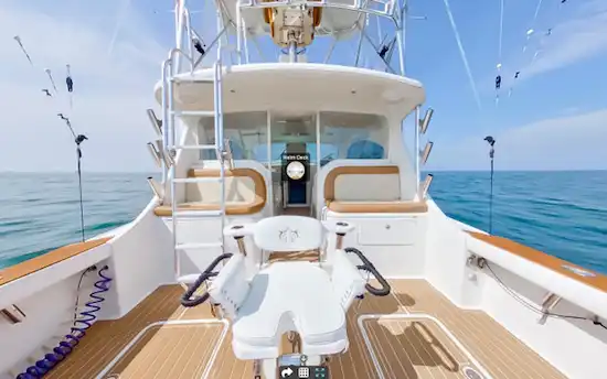 Ocean Billfish boat Flamingo Costa Rica