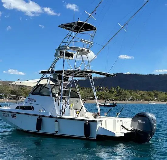 Costa del Sol 31ft boat in Papagayo Costa Rica