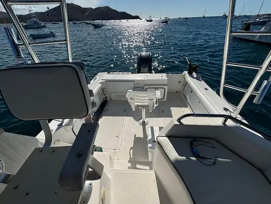 Costa del Sol - Boston Whaler 31ft boat in Papagayo Costa Rica