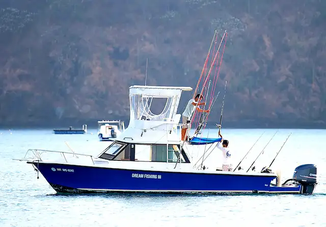 Dream Fishing boat Flaminog Costa Rica