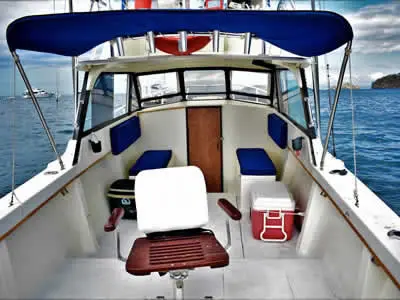 Dream Fishing boat Papagayo Costa Rica