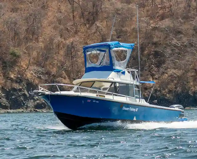 Dream Fishing boat Guanacaste Costa Rica