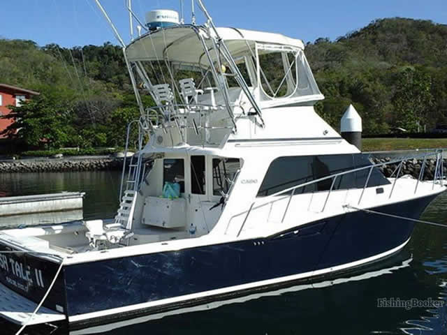 Fish tale II boat Cabo boat