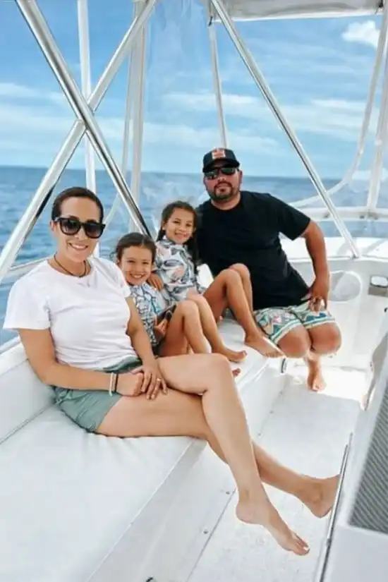 Viking 50ft yacht - Jackpot - fishing Flamingo