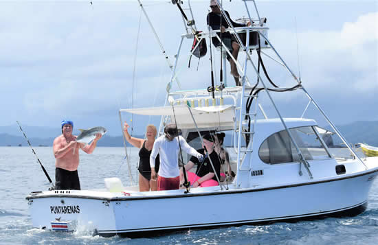 La Manta Fishing boat Papagayo