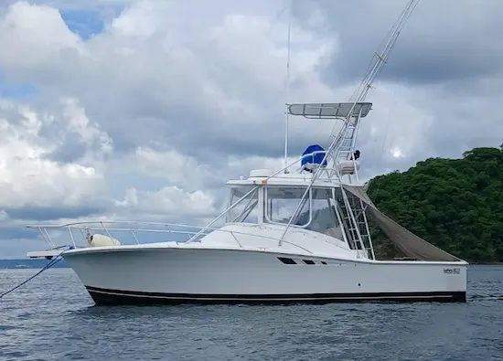 Luhrs 34ft Guanacaste fishing charters