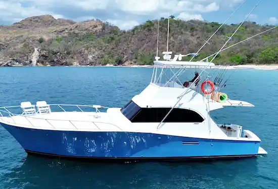 Post 50ft Yacht - Flamingo Costa Rica