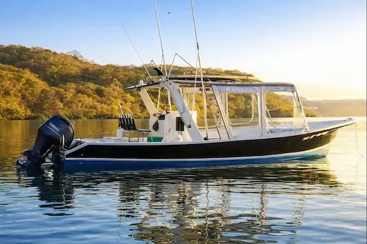 Marlin Rayado Fish boat papagayo