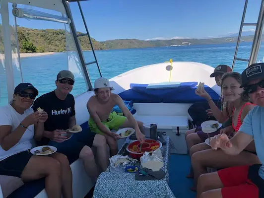 Marlin Rayado fishing boat Papagayo