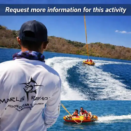 Fun time on the fishing and BBQ tour in Papagayo