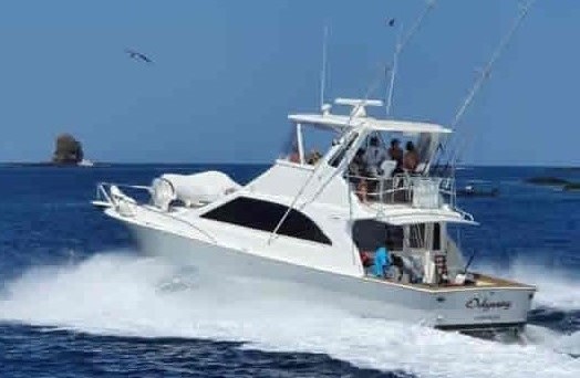 Mamacita Rica fishing boat Papagayo