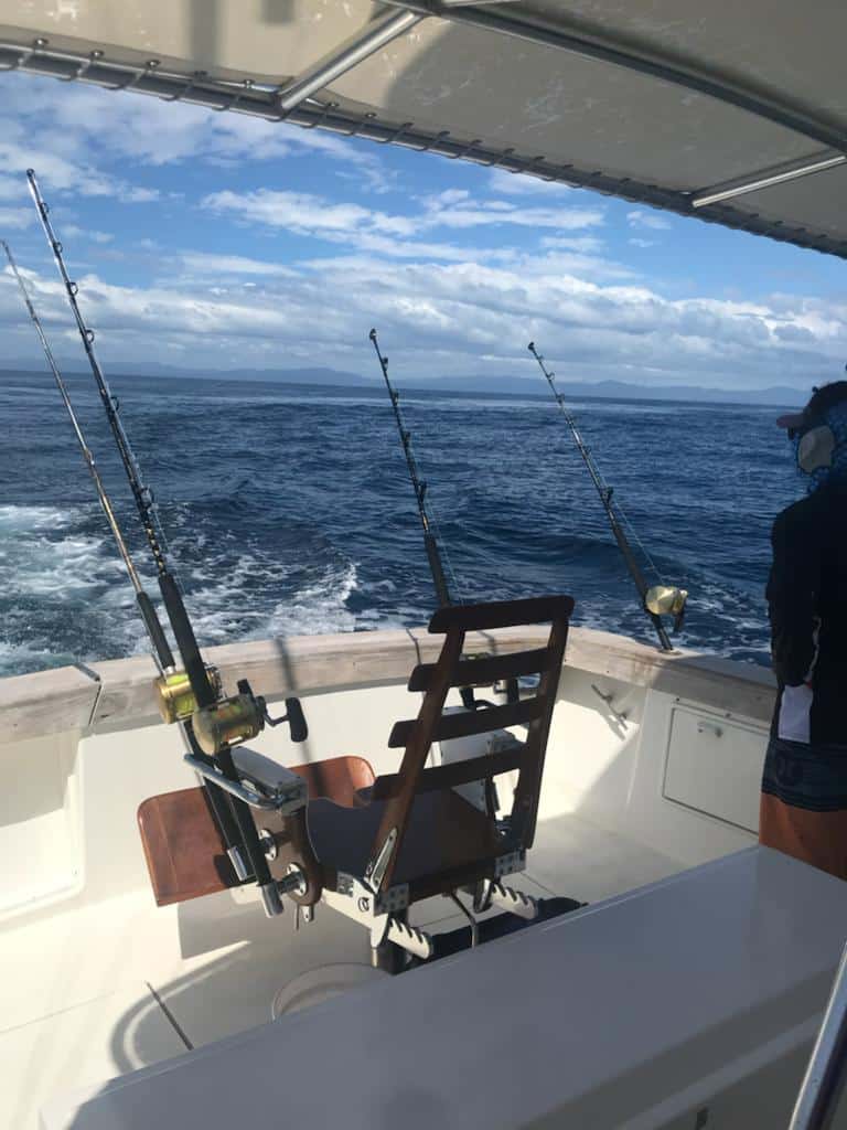 Fishing on the Mamacita Rica fishing boat