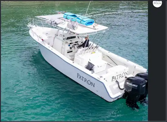 Grady White 31ft Guanacaste fishing charters