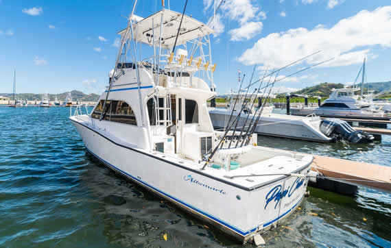 Albemarle fishing boat Flamingo