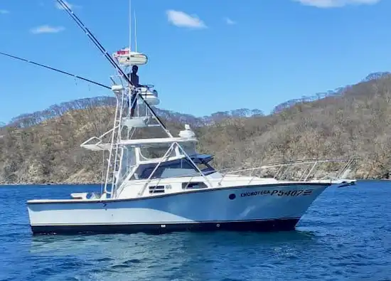 32ft fishing boat Rampage Guanacaste