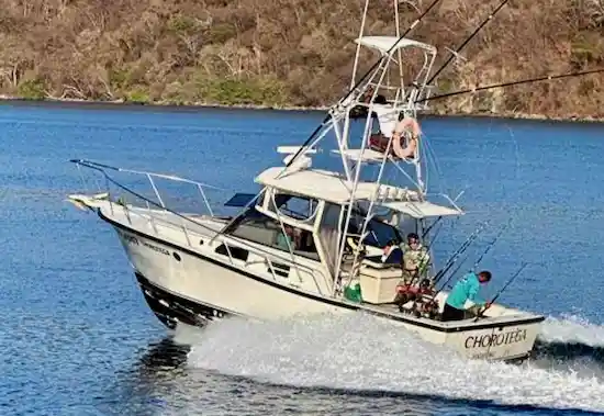 This Rampage boat is 32ft long Papagayo Costa Rica