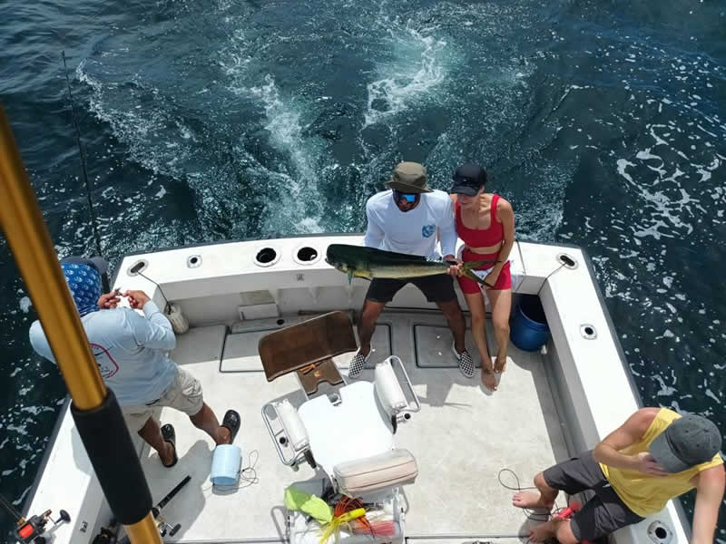 Topaz boat (Freedom) papagayo