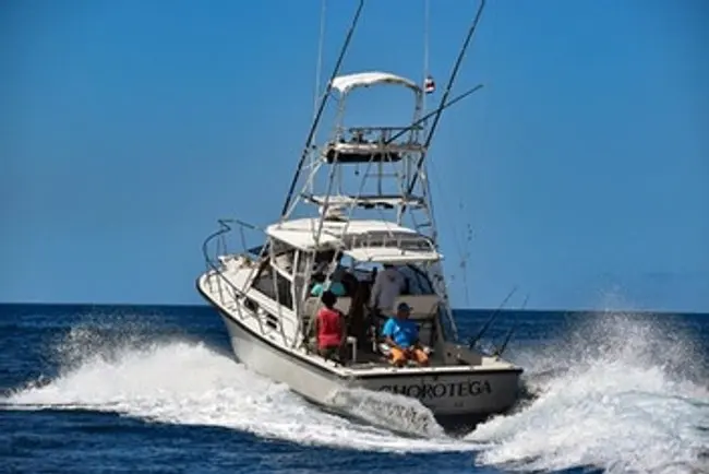 Rampage boat Papagayo