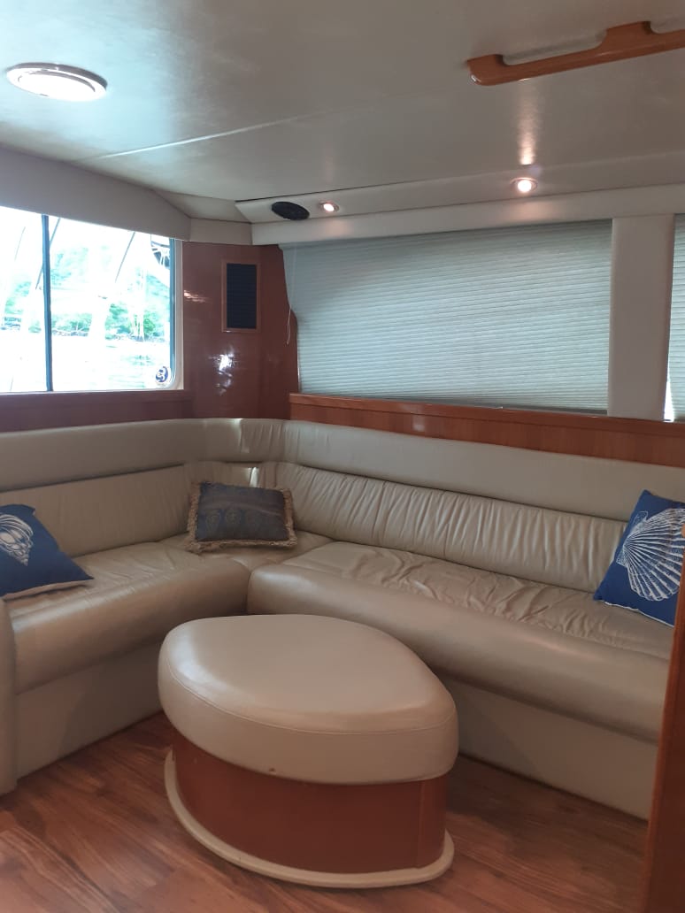 Rickdiculous fishing boat in Flamingo