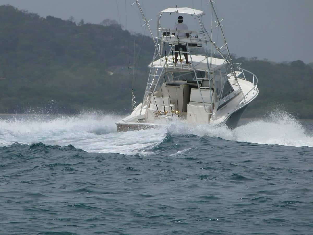 Blackfin boat Flamingo Costa Rica
