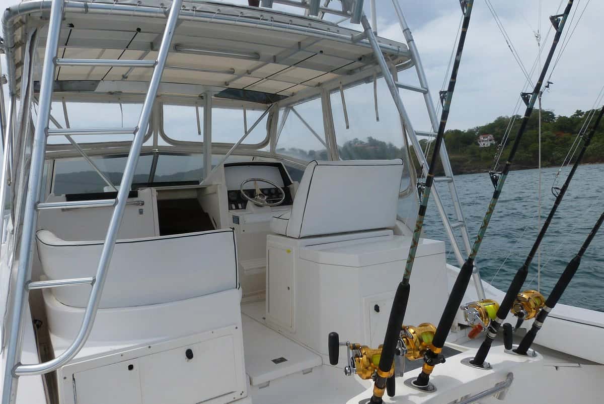 Blackfin boat Playa Flamingo