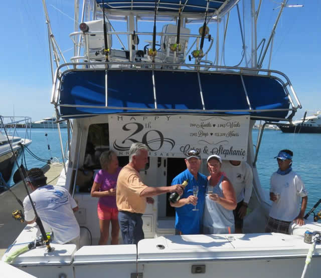 Ryand Lindy fishing boat at las mareas