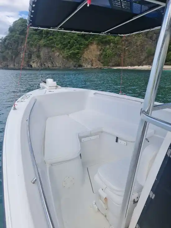 Sailfish fishing boat Guanacaste