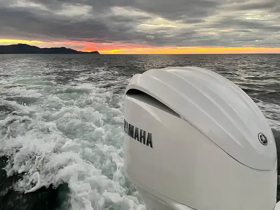 Sailfish fishing boat Playas del Coco