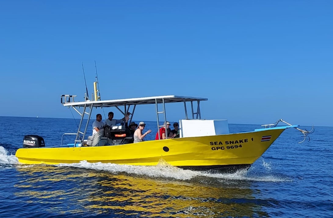 Sea Snake boat Papagayo fishing boat