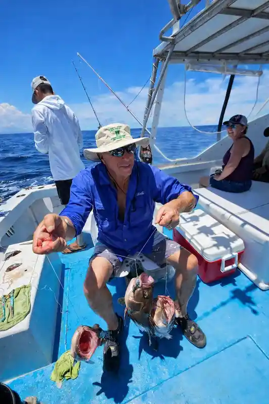 31ft custom Papagayo fishing boat