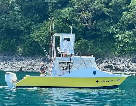 Sea Snake2 31ft custom Papagayo fishing boat