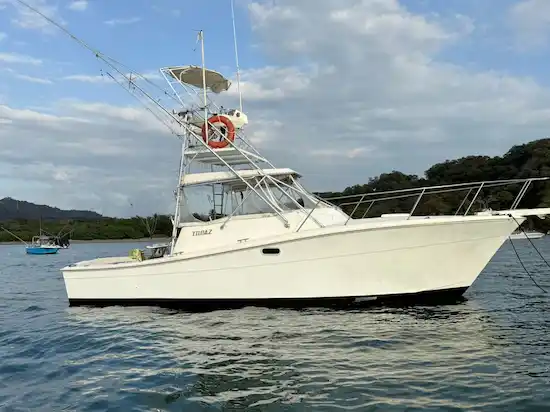 Fishing boat Samara Topaz