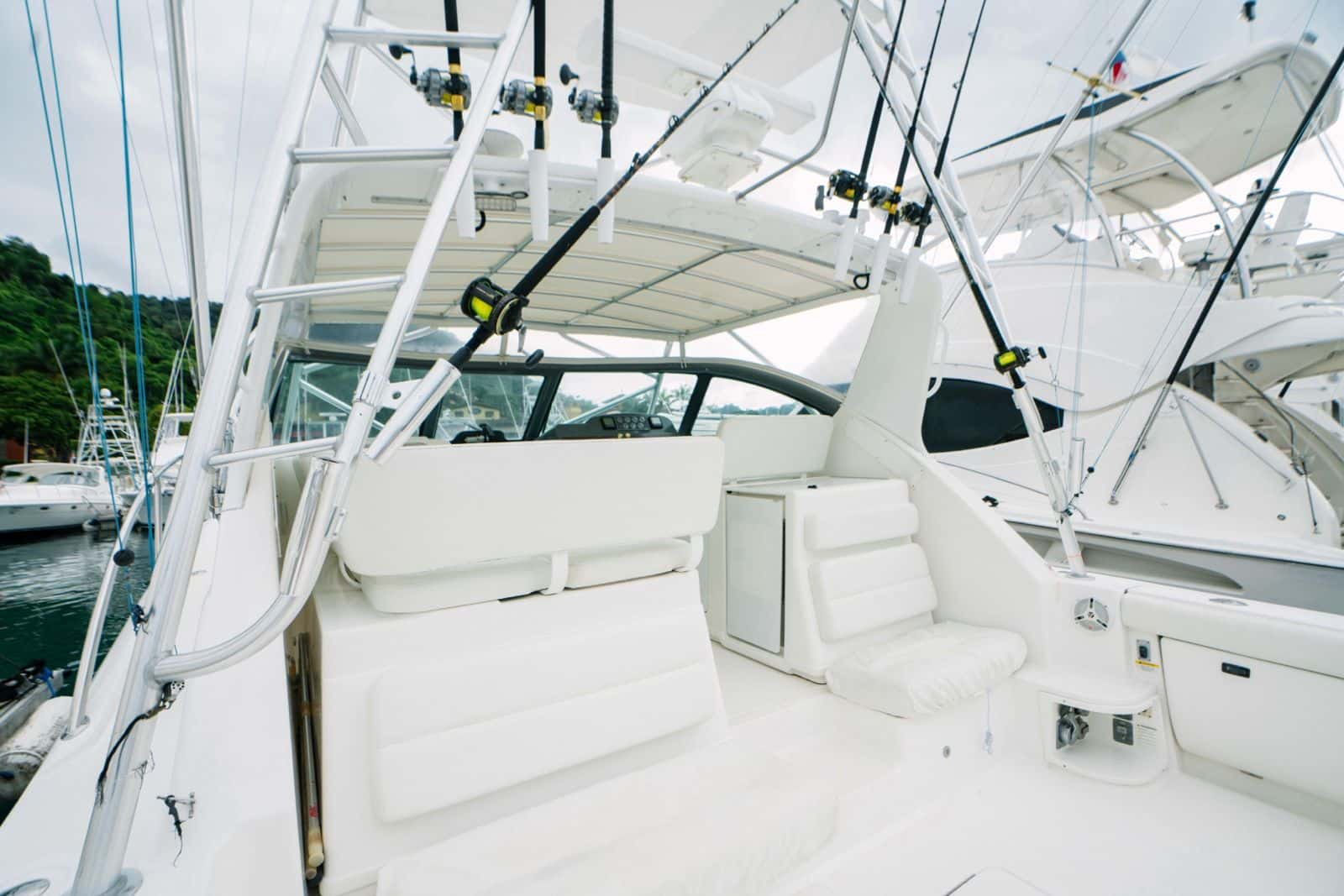 Tiara 40ft boat Papagayo Costa Rica