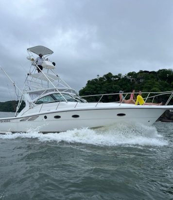 Tiara 40ft boat Papagayo Costa Rica