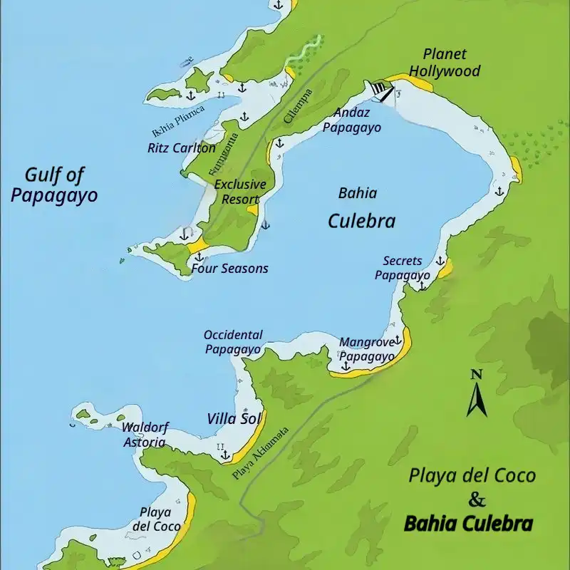 Culebra Bay Costa Rica - Sport fishing charters