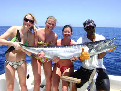 wahoo fishing in the gulf of Papagayo