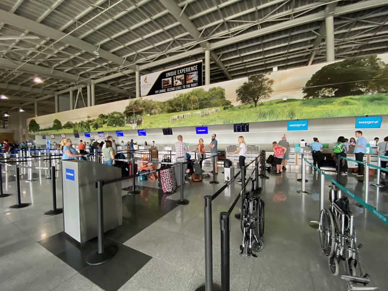 Airport Guanacaste Costa Rica