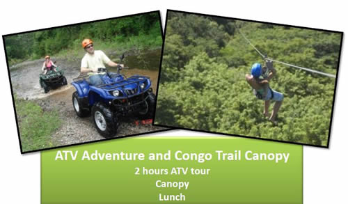 Papagayo Canopy Tours at Buena Vista Lodge