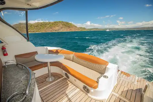 Sundancer Luxury Tours in Papagayo Costa Rica