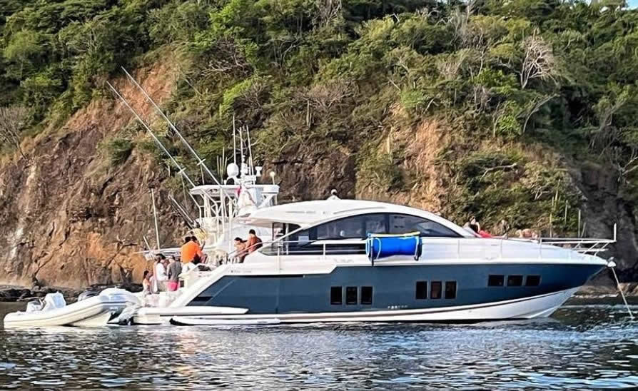 Costa Rica yacht tours Papagayo