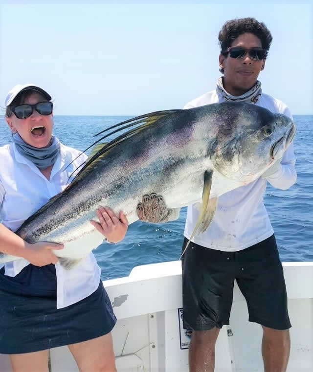 Fishing Reportsthe Bat islands Papagayo