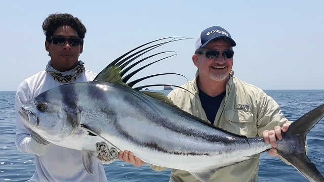 Fishing the Bat islands Papagayo