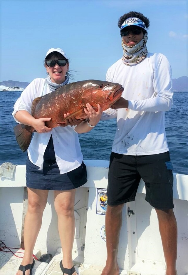 Fishing the Bat islands Guanacaste