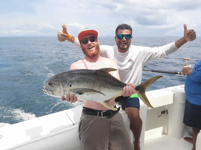 fishing out of El Jobo beach La Cruz Guanacaste