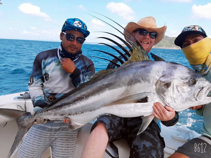 Inshore fishing out of Las Mareas hotel