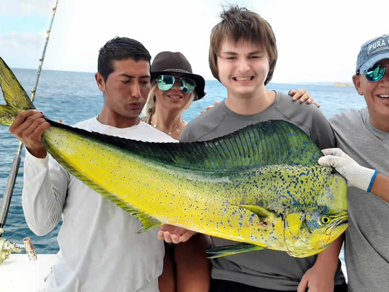 Fishing near Dreams Las Mareas