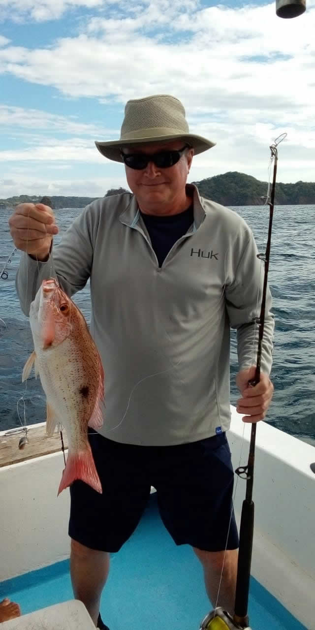 Fishing and Beach BBQ in Papagayo Costa Rica