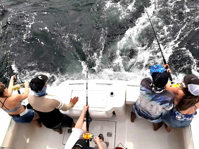 Fishing out of Playa Hermosa Guanacaste