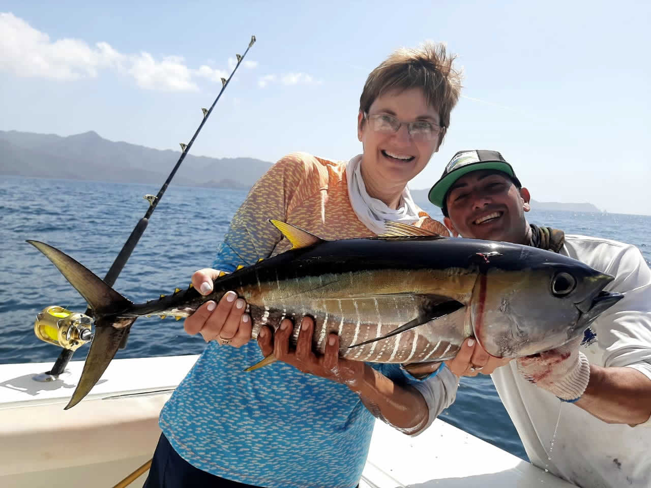 Dreams Las Mareas fishing for Roosterfish